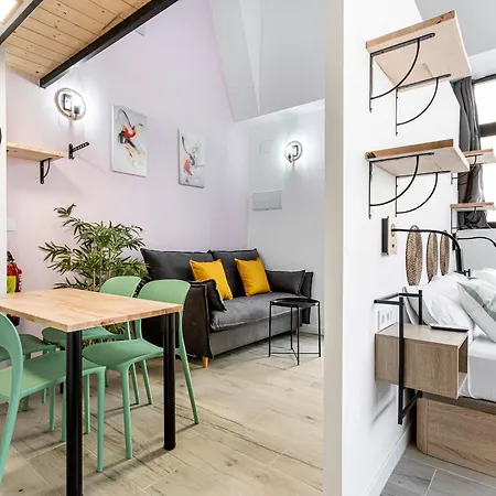 Marie Curie Flats, Lovely Loft Valencia Exterior photo